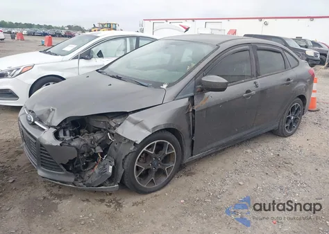 2012 Ford Focus Se from USA, damaged, VIN 1FAHP3F22CL231158